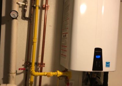 High Efficiency Hot Water Boiler