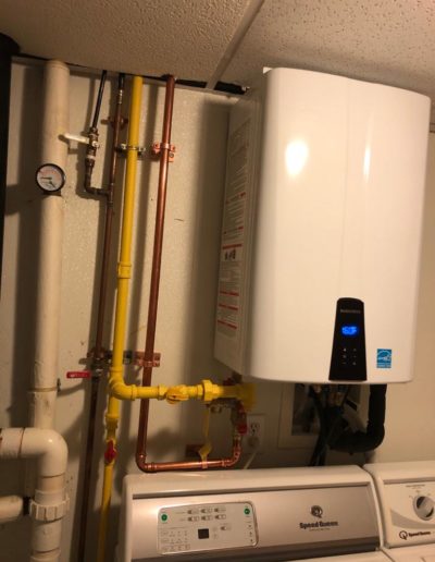 High Efficiency Hot Water Boiler