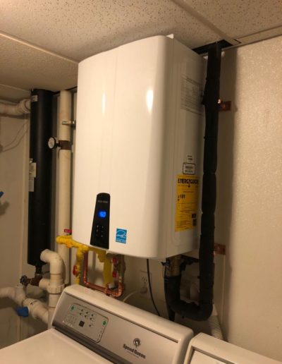 High Efficiency Hot Water Boiler