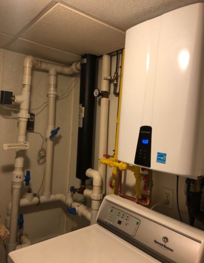 High Efficiency Hot Water Boiler