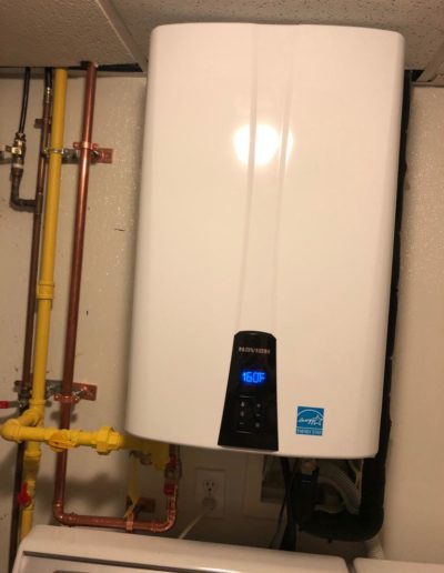 High Efficiency Hot Water Boiler
