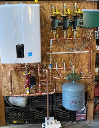 High Efficiency Hot Water Boiler